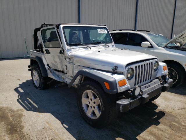 JEEP WRANGLER / 2003 with VIN 1J4FA49S23P302527 - Photo from auction