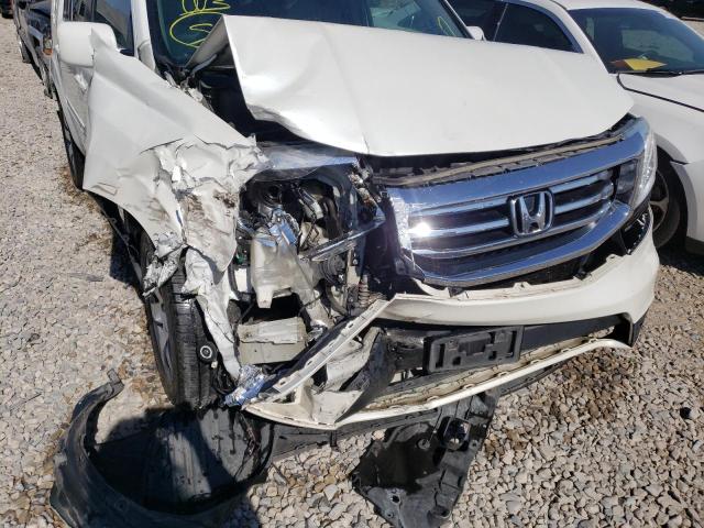 Photo 9 from auction – 2014 HONDA PILOT TOUR with VIN 5FNYF4H94EB041980