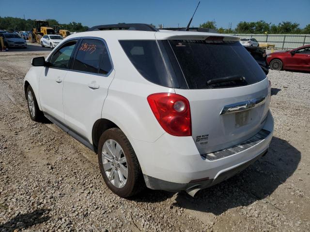 Photo 3 from auction – 2010 CHEVROLET EQUINOX LT with VIN 2CNFLEEY3A6389489