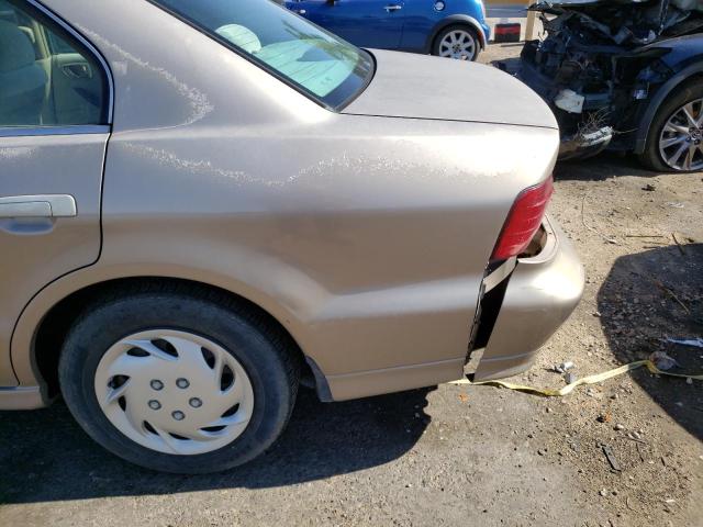 Photo 9 from auction – 2000 MITSUBISHI GALANT ES with VIN 4A3AA46GXYE095854