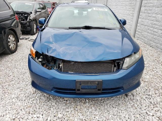 Photo 9 from auction – 2012 HONDA CIVIC LX with VIN 19XFB2F59CE028278