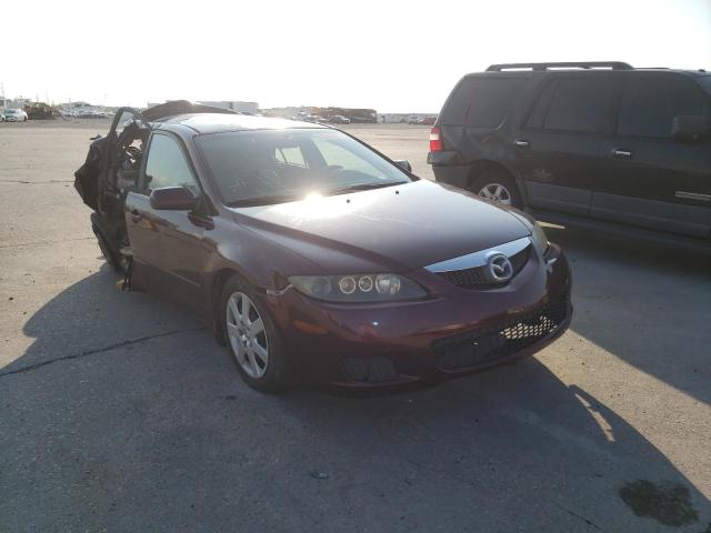 MAZDA 6 I 2006 with VIN 1YVFP80C865M02062 - Photo from auction