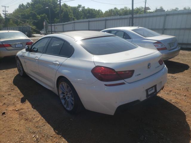 Photo 3 from auction – 2015 BMW 640 XI GRA with VIN WBA6B8C56FD453452