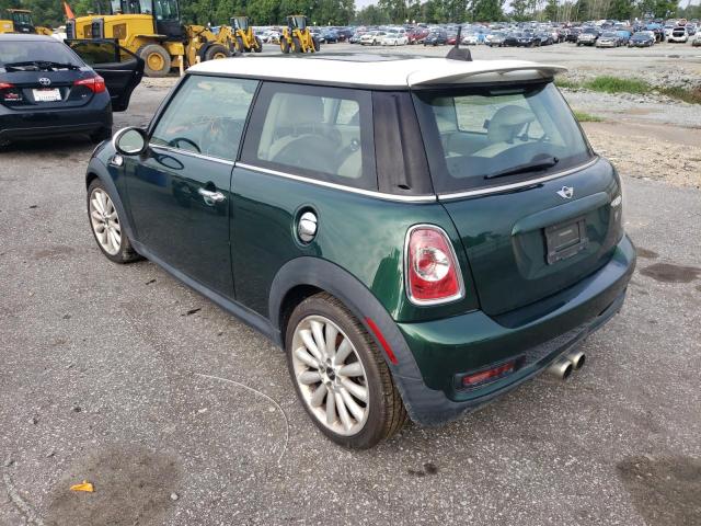 Photo 3 from auction – 2012 MINI COOPER S with VIN WMWSV3C57CTY25651