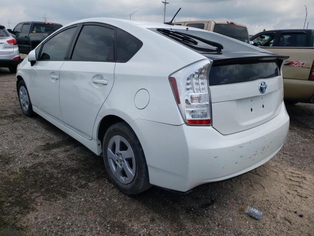Photo 3 from auction – 2011 TOYOTA PRIUS with VIN JTDKN3DU1B0319516