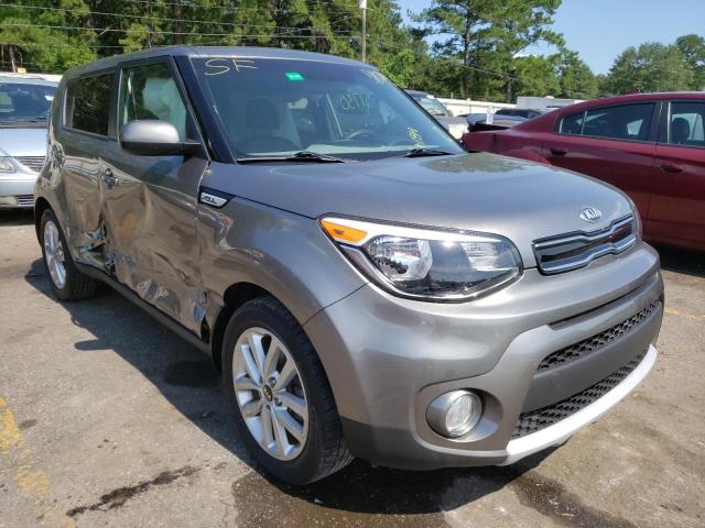 KIA SOUL + 2019 with VIN KNDJP3A50K7011618 - Photo from auction