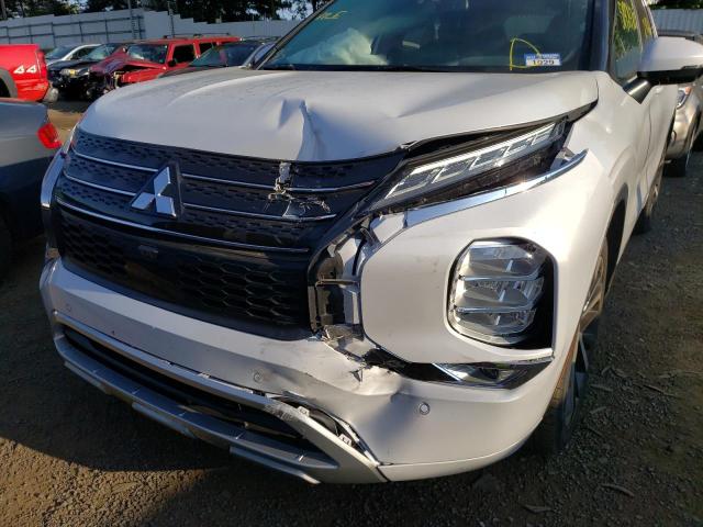 Photo 9 from auction – 2022 MITSUBISHI OUTLANDER with VIN JA4J3VA80NZ008321