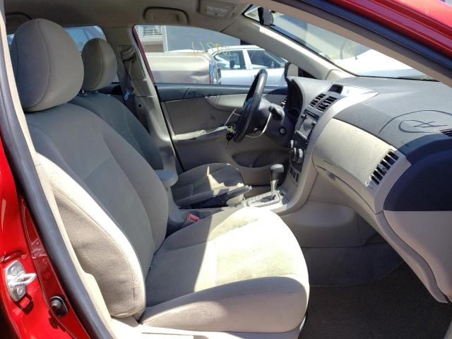 Photo 5 from auction – 2013 TOYOTA COROLLA BA with VIN 5YFBU4EE5DP097930