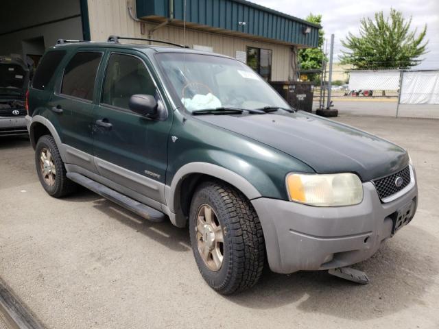 FORD ESCAPE XLT 2002 with VIN 1FMYU04102KA05616 - Photo from auction