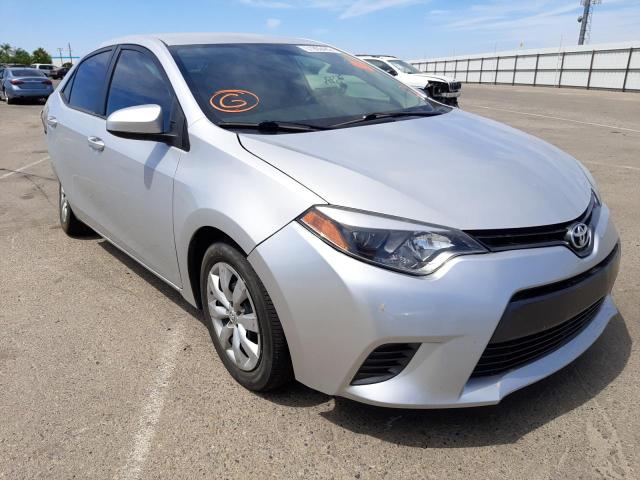 TOYOTA COROLLA L 2015 with VIN 2T1BURHE1FC304888 - Photo from auction
