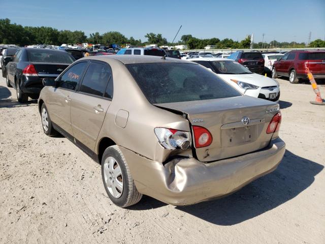 Photo 3 from auction – 2006 TOYOTA COROLLA CE with VIN 1NXBR32E76Z656251