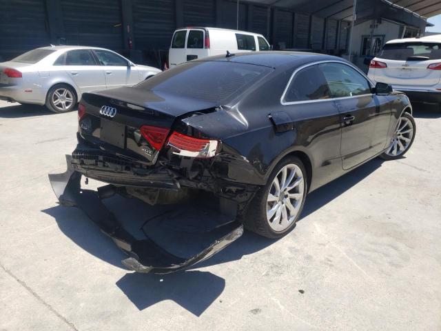 Photo 4 from auction – 2014 AUDI A5 PREMIUM with VIN WAULFAFR0EA057661