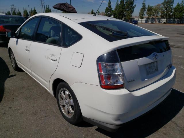 Photo 3 from auction – 2005 TOYOTA PRIUS with VIN JTDKB20U053097630