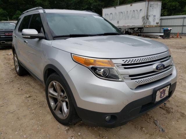 FORD EXPLORER L 2014 with VIN 1FM5K7F80EGB94190 - Photo from auction