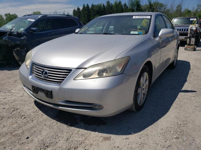 Photo 2 from auction – 2009 LEXUS ES 350 with VIN JTHBJ46G892276282