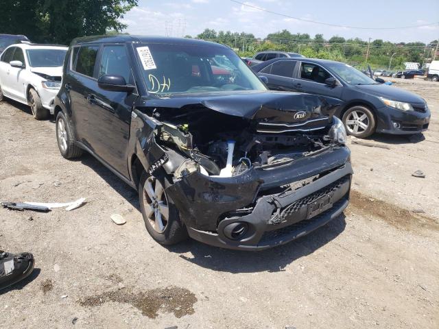 KIA SOUL 2017 with VIN KNDJN2A29H7455157 - Photo from auction