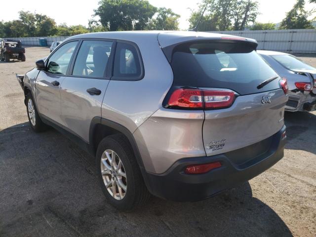 Photo 3 from auction – 2017 JEEP CHEROKEE S with VIN 1C4PJMABXHD217465