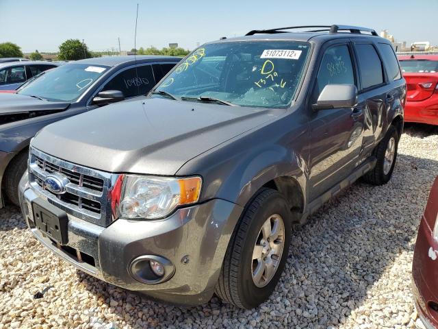 Photo 2 from auction – 2012 FORD ESCAPE LIM with VIN 1FMCU9EG1CKB79116
