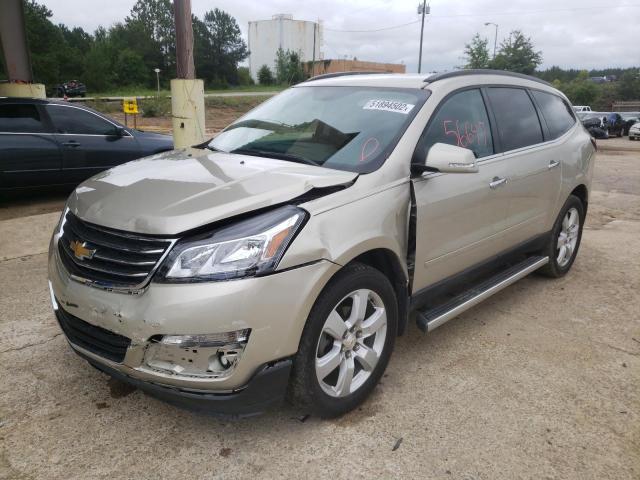 Photo 2 from auction – 2016 CHEVROLET TRAVERSE L with VIN 1GNKRGKD7GJ316577