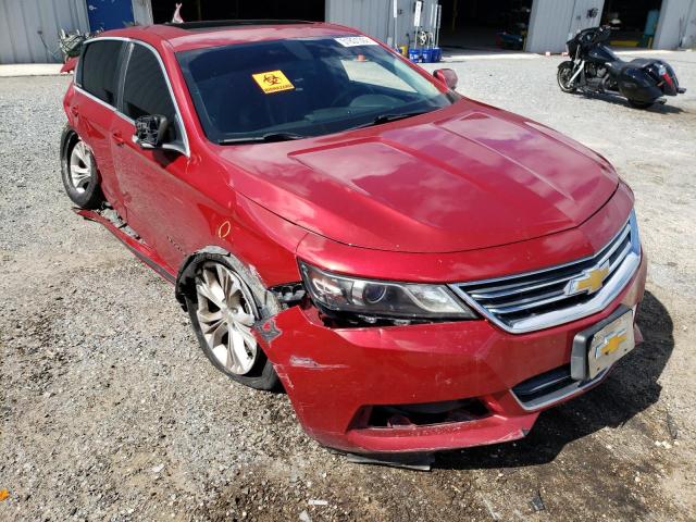 Photo 1 from auction – 2014 CHEVROLET IMPALA LT with VIN 1G1115SLXEU103649
