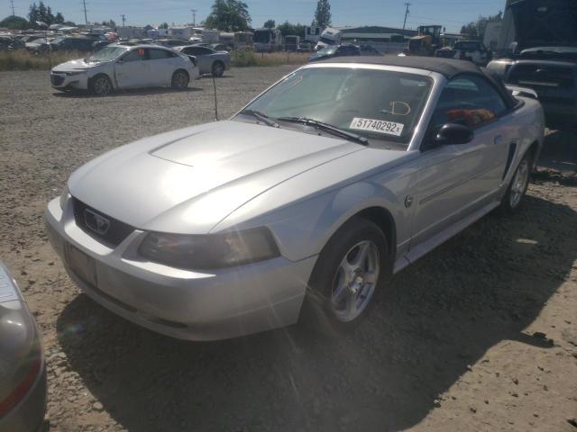 Photo 9 from auction – 2004 FORD MUSTANG with VIN 1FAFP44634F197458