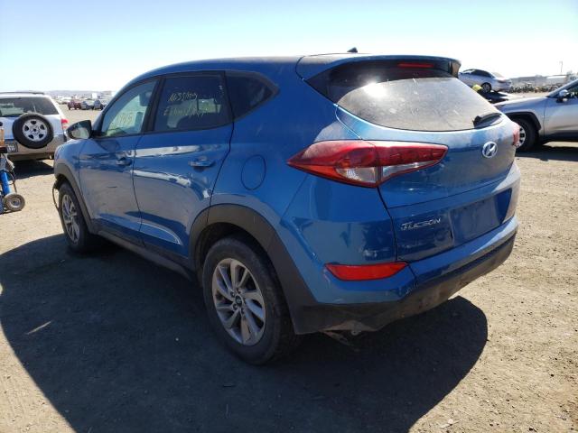 Photo 3 from auction – 2018 HYUNDAI TUCSON SE with VIN KM8J23A45JU810201