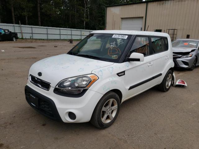 Photo 2 from auction – 2012 KIA SOUL with VIN KNDJT2A55C7381230