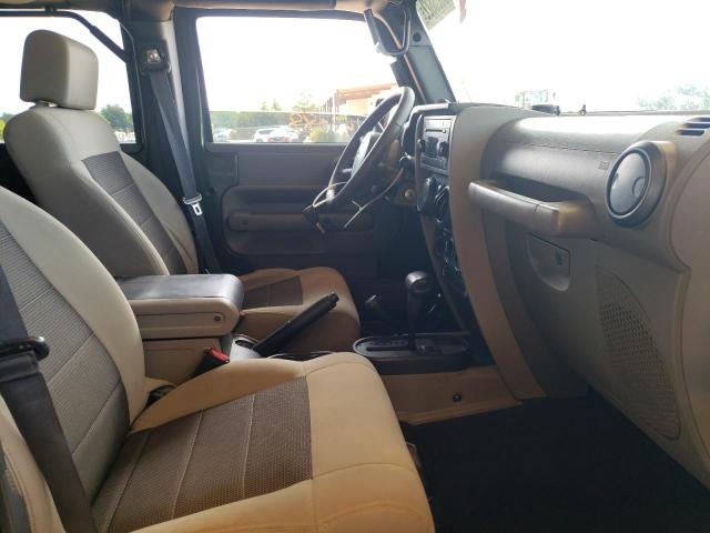Photo 5 from auction – 2008 JEEP WRANGLER U with VIN 1J4GA39158L569925