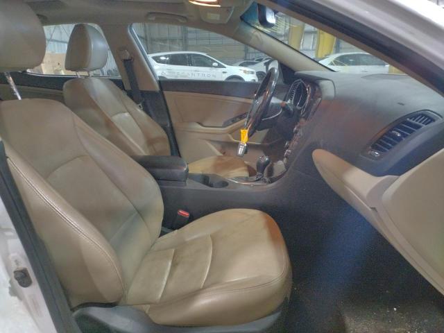 Photo 5 from auction – 2013 KIA OPTIMA EX with VIN 5XXGN4A7XDG182927