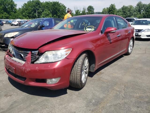 Photo 2 from auction – 2010 LEXUS LS 460 with VIN JTHCL5EF5A5008015