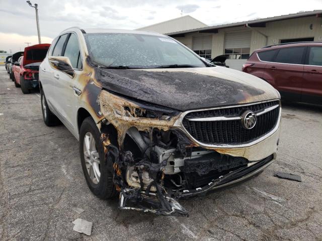 BUICK ENCLAVE ES 2018 with VIN 5GAEVAKW8JJ236634 - Photo from auction
