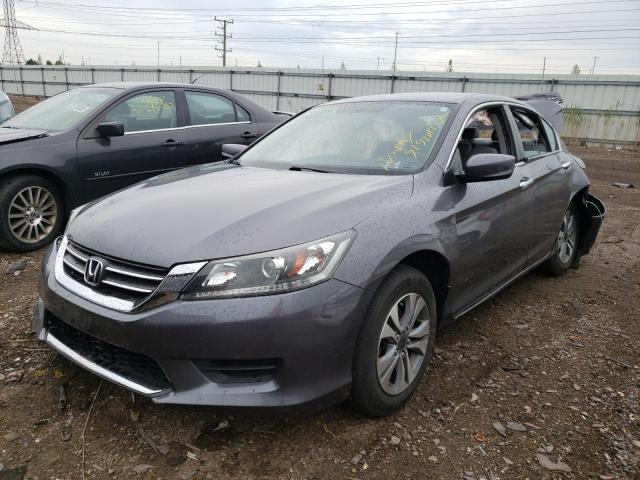 Photo 2 from auction – 2014 HONDA ACCORD LX with VIN 1HGCR2F35EA284566