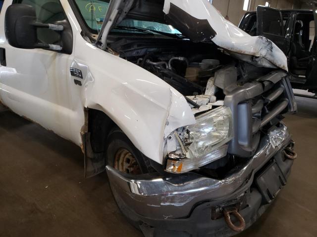 Photo 9 from auction – 2004 FORD F250 SUPER with VIN 1FDNF20L74ED48487