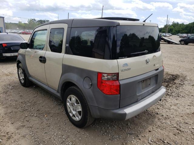 Photo 3 from auction – 2005 HONDA ELEMENT LX with VIN 5J6YH28315L023034