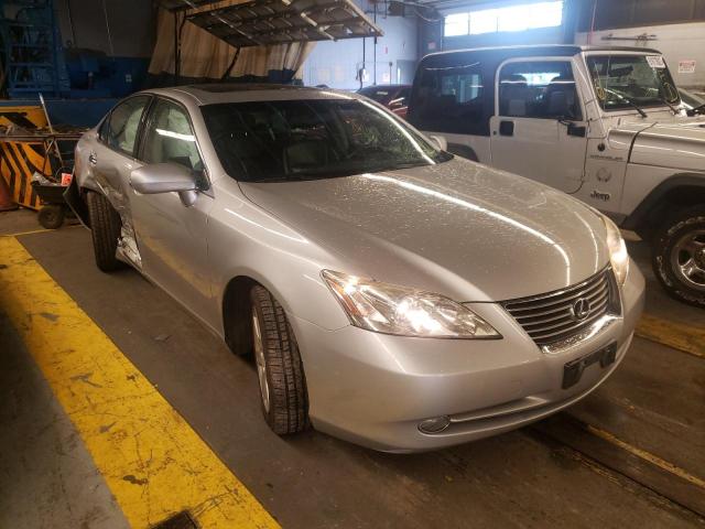 LEXUS ES 350 2008 with VIN JTHBJ46GX82194164 - Photo from auction