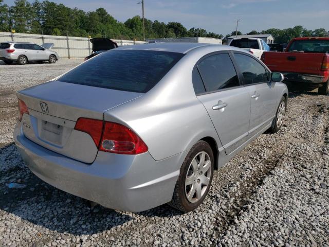 Photo 4 from auction – 2007 HONDA CIVIC LX with VIN 2HGFA15587H505096