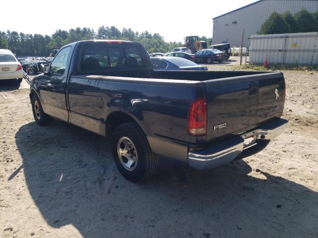 Photo 3 from auction – 2003 FORD F150 with VIN 2FTRF17283CA05527