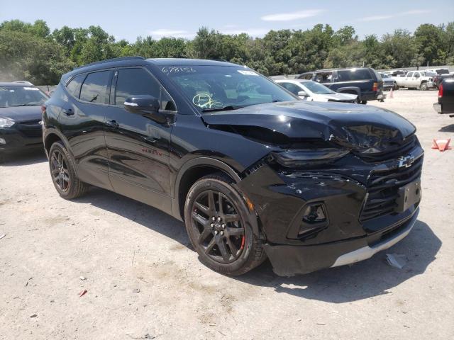 Photo 1 from auction – 2020 CHEVROLET BLAZER 2LT with VIN 3GNKBCRS3LS678156