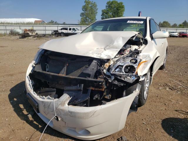 Photo 9 from auction – 2010 NISSAN ALTIMA BAS with VIN 1N4AL2AP1AN538137