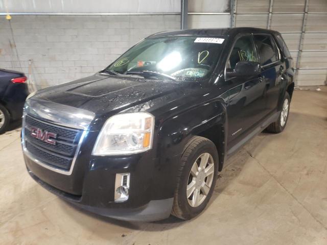 Photo 2 from auction – 2010 GMC TERRAIN SL with VIN 2CTALBEW2A6273670