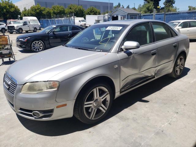 Photo 9 from auction – 2007 AUDI A4 2 with VIN WAUAF78E57A087424