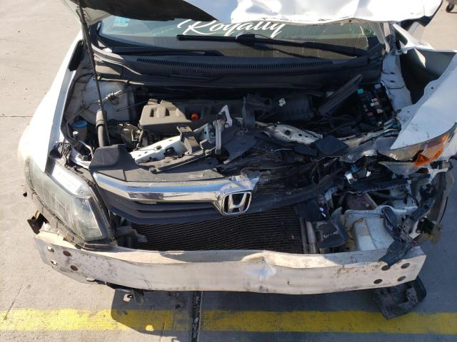 Photo 7 from auction – 2012 HONDA CIVIC LX with VIN 2HGFB2F56CH604091