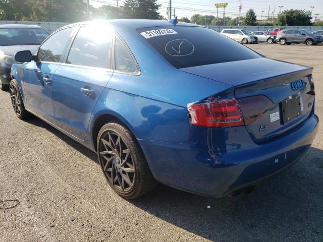 Photo 3 from auction – 2010 AUDI A4 PREMIUM with VIN WAUBFAFL2AN057610