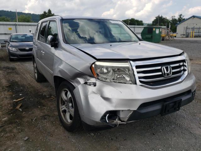Photo 9 from auction – 2013 HONDA PILOT EXL with VIN 5FNYF4H65DB074927