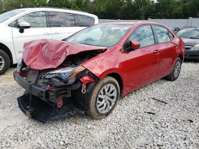 Photo 2 from auction – 2018 TOYOTA COROLLA L with VIN 2T1BURHE0JC098875
