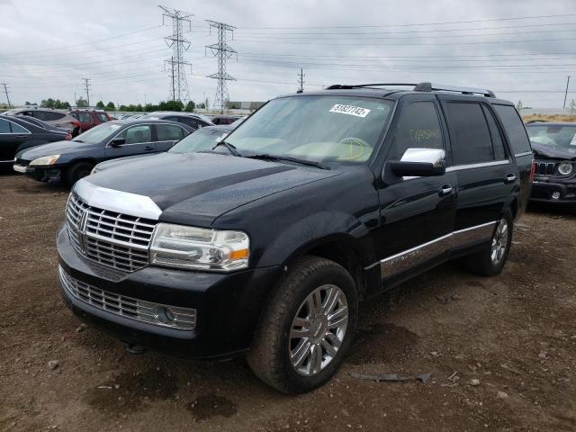 Photo 2 from auction – 2008 LINCOLN NAVIGATOR with VIN 5LMFU28568LJ05414