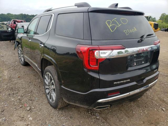 Photo 3 from auction – 2021 GMC ACADIA DEN with VIN 1GKKNXLS5MZ164463