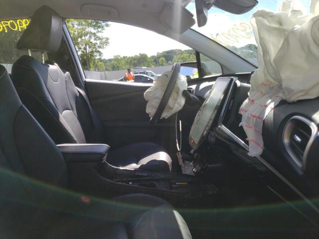 Photo 5 from auction – 2021 TOYOTA PRIUS PRIM with VIN JTDKAMFP3M3170701