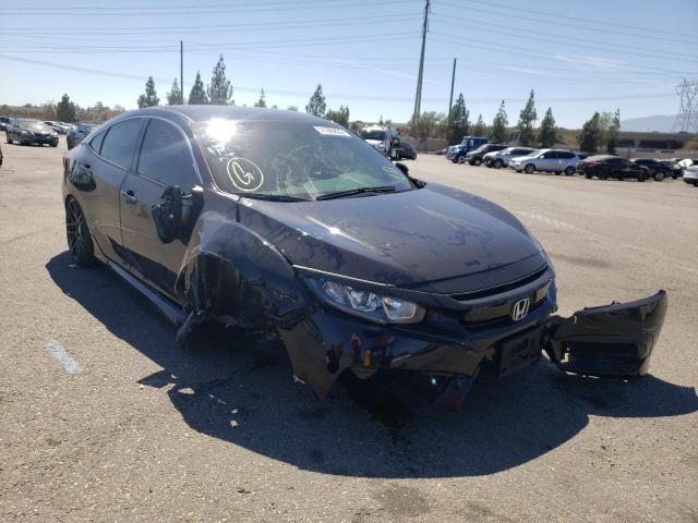HONDA CIVIC LX 2018 with VIN 2HGFC2F52JH508727 - Photo from auction