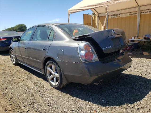 Photo 3 from auction – 2005 NISSAN ALTIMA SE with VIN 1N4BL11D05C317957